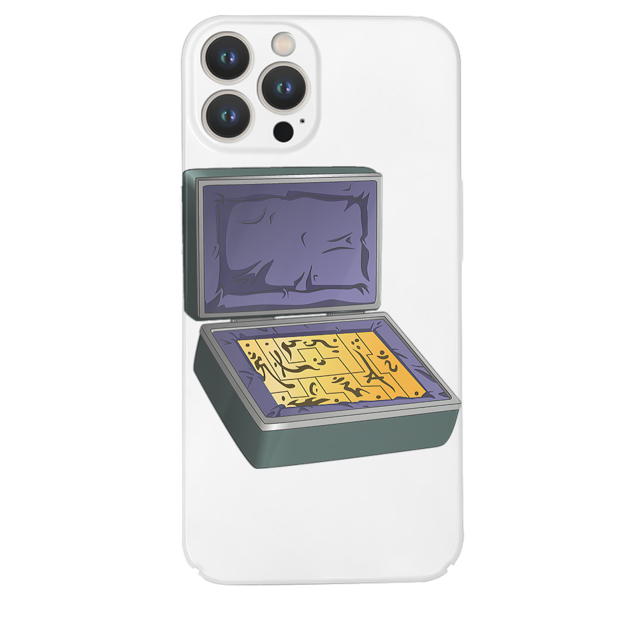（画像用） 遊☆戯☆王 Yu-Gi-Oh! 【iPhone 14シリーズ対応】ハードケース